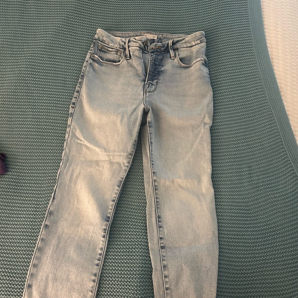 Women's Light Blue Jeans